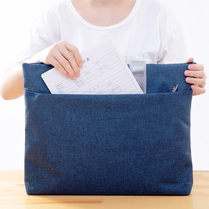 手提文件包大容量牛津帆布制拉链会议公文男文件袋定制公文包女士,文具电教/文化用品/商务用品,文件袋/资料袋/试卷收纳袋,淘宝优惠券,粉丝福利购,淘宝优惠卷