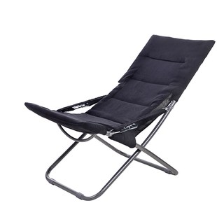 躺椅折叠午休椅子冬夏季家用休闲靠背懒人椅小型便携办公室午睡床