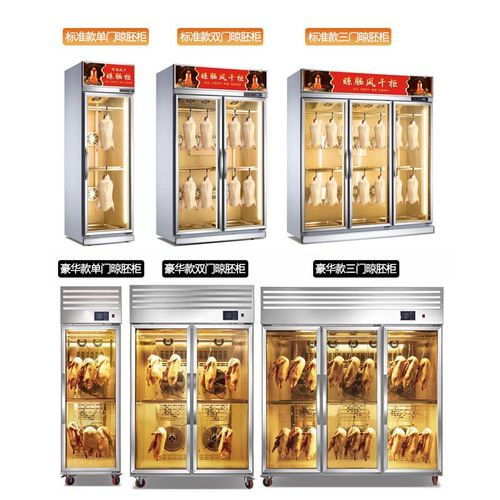 智能晾鸭柜商用风干晾胚柜乳鸽烧腊烧鸭烤鸭吹干保鲜解冻冷藏冰柜