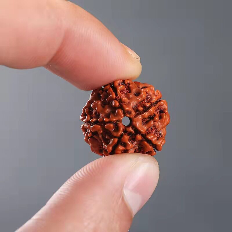 现货五瓣爆肉大金刚菩提子手串单圈手串核K桃念珠把件男士女款佛