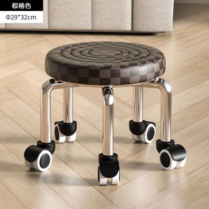 家用滑轮矮凳椅子万向轮小凳子儿童学步矮凳美甲美缝凳小板凳新款,住宅家具,万向轮凳,淘宝优惠券,粉丝福利购,淘宝优惠卷