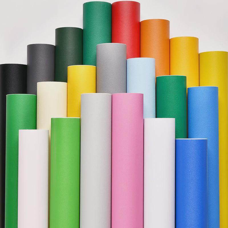 墙纸自粘防水防潮壁纸家具贴纸柜不干胶纯色翻新幼儿园即时贴新品,家居饰品,门贴,淘宝优惠券,粉丝福利购,淘宝优惠卷