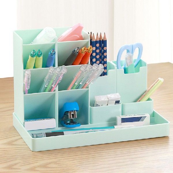 rge CCdpacity aute Des  Pen Holder PencilkStorage B 乐器/吉他/钢琴/配件 乐器工具 原图主图