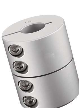 合达款 刚性联轴器 不锈钢螺q钉夹紧型 DBE11-D8/12/16/20/25/32