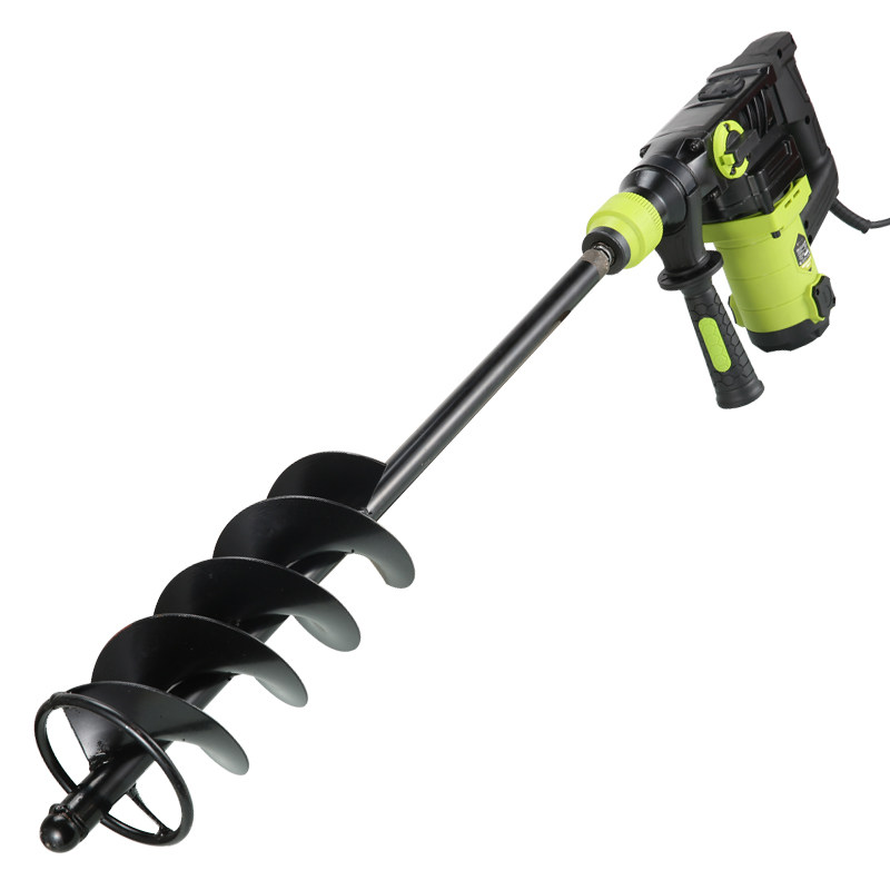 拌灰搅拌杆家用电锤多功能瓦工水钻打灰棒螺旋加厚水泥沙浆搅拌器