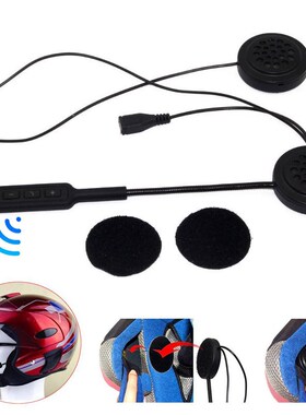 Headset Bluetooth Earphone Call-Speaker Motorcycle Helmet BT