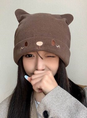 帽子女款2024新款孕妇月子帽子产后春夏天可爱女包头帽夏季薄款