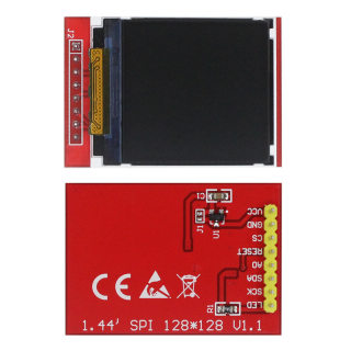 急速发货UNO R3/STM32 1.44寸TFT液晶屏模块 C51单片机SPI串行接