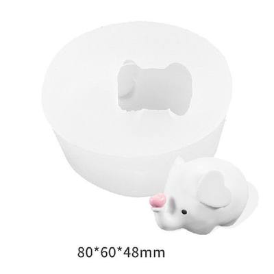 推荐3D Cartoon Animal Casting Die Multifunctional Soft Silic