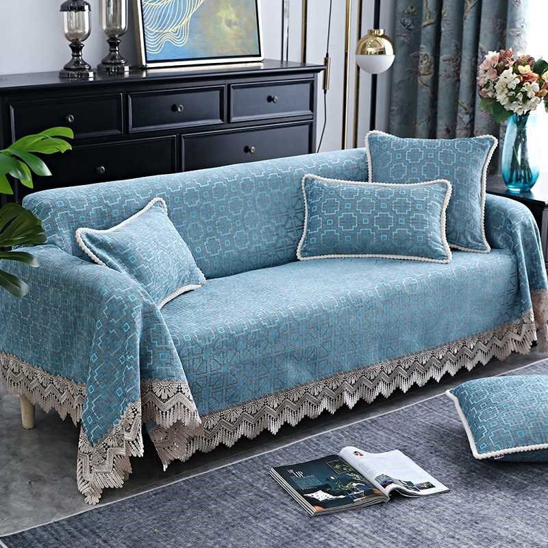 欧式沙发抱枕靠垫客厅大靠垫抱枕套45x45正方形可拆洗简约小韶意