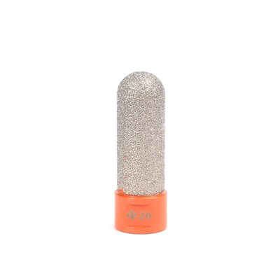 Free Shipping M14 Thread Vacuum Brazed Diamond Dry Finger Ch