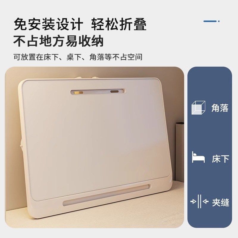 床上折叠小桌子大学书宿舍床学习桌笔记本电脑桌读书阅读桌家用客,3C数码配件,笔记本膝上桌,淘宝优惠券,粉丝福利购,淘宝优惠卷