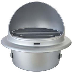 氧风304不锈钢防雨罩风帽外墙出风口L油烟机排管室外新风系统