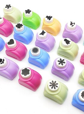 10 pcs Wholesale Paper Punch EVA Foam Paper Embossing Random