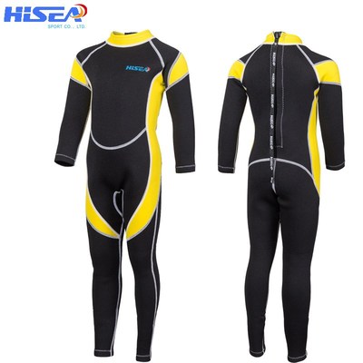 kids wetsuits 3mm neoprene Children's wetsuit for boys swimm