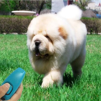 推荐Cute Shape Dog Whistle Clicker Pet Dog Trainer Aid Guide