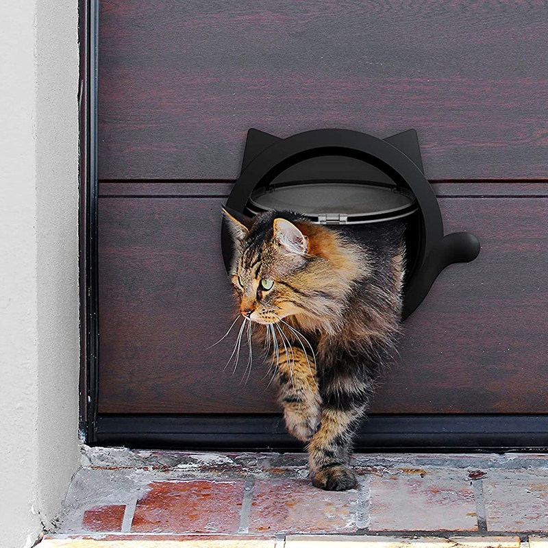 猫门洞宠物出入门自由进出门宠物门洞猫咪厕所门猫咪用品猫卧室门