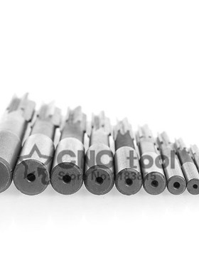 1PCS  2-20mm HSS H7 Reamer Machine HSS Straight Shank Millin