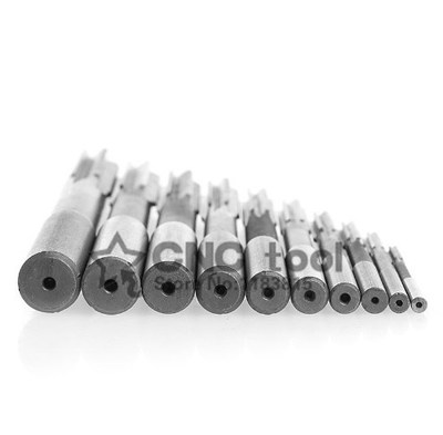 1PCS  2-20mm HSS H7 Reamer Machine HSS Straight Shank Millin
