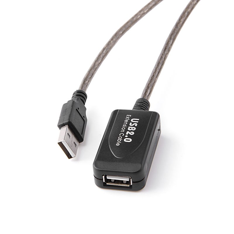 1 PC 10M USB 2.0 Active Repeater Male to Female Extension C