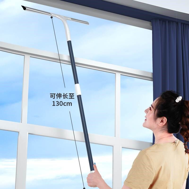 新款玻璃刮水器保洁高层洗玻璃神器家用清洁工具刮水器洗窗户