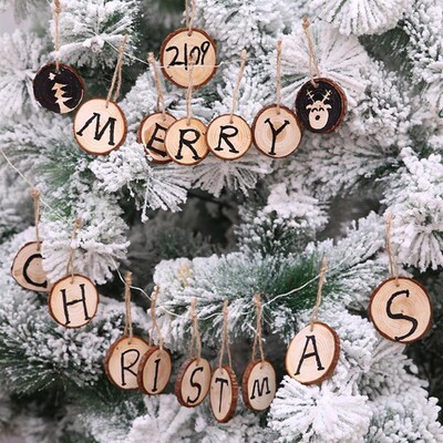 现货10pcs/ 20pcs/ 30Pqcs Wood Log Slice Disc 3-10 cm DIY Cir