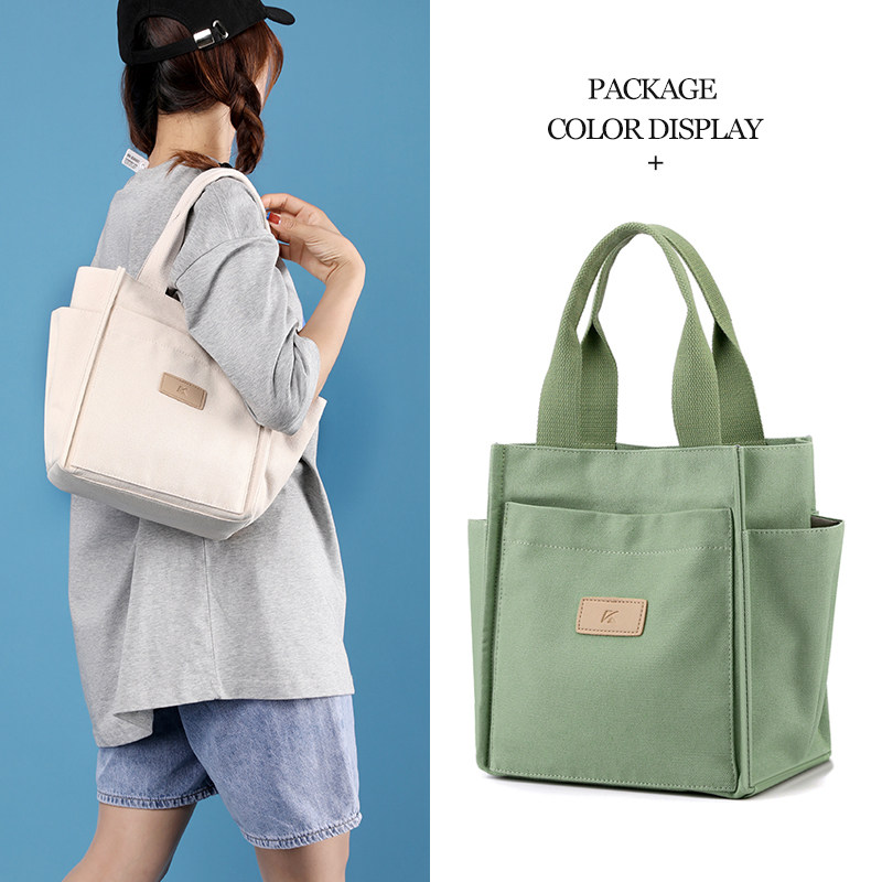 上班包帆布女包多兜帆布单肩包女手提包休闲布包新款日系帆布包女,箱包皮具/热销女包/男包,时尚帆布包,淘宝优惠券,粉丝福利购,淘宝优惠卷