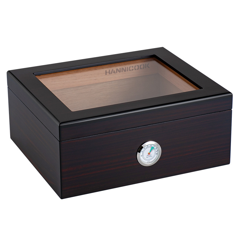 推荐Cigar box cedar wood portable Cigar humidor Wooden humid ZIPPO/瑞士军刀/眼镜 烟盒 原图主图