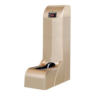 皇猫智能鞋 套机大型工厂商用金色200只容量插 套机办公用全自动鞋