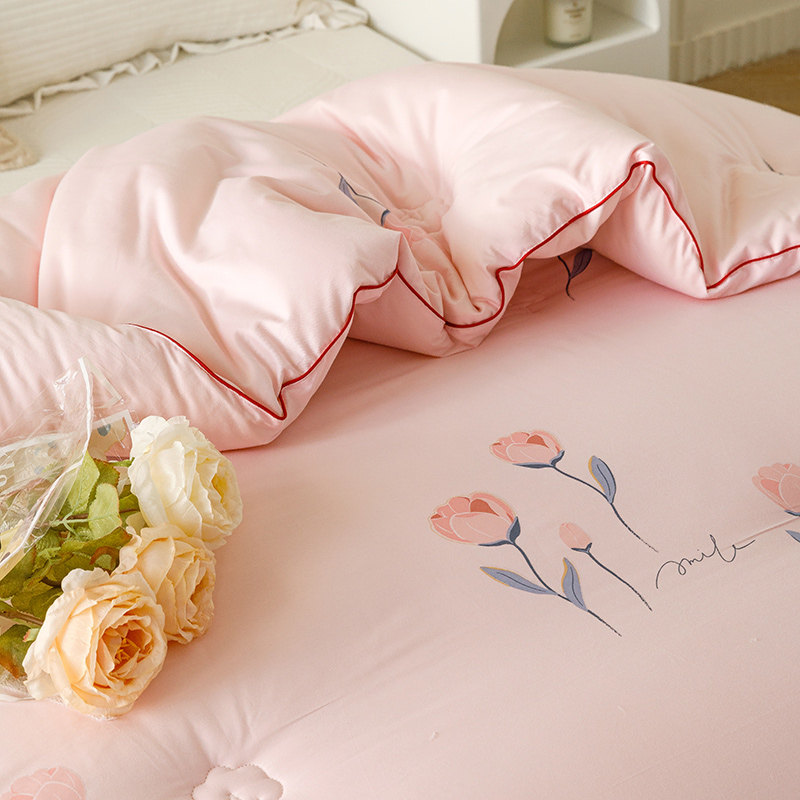 2022秋冬g新款棉新疆棉花被纯棉冬被里外纯棉被芯家用冬季保暖被,床上用品,棉花被,淘宝优惠券,粉丝福利购,淘宝优惠卷