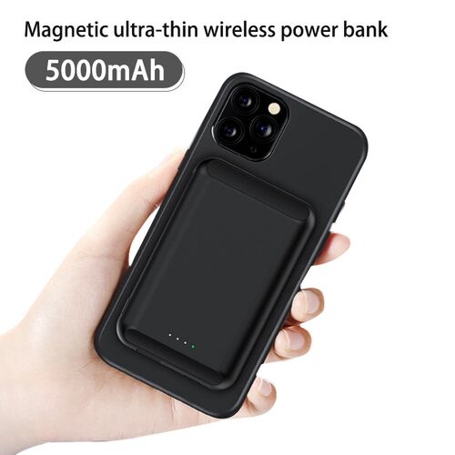 Magnetic Wireless Power Bank For iPhone 12 Pro Max Mini Mag