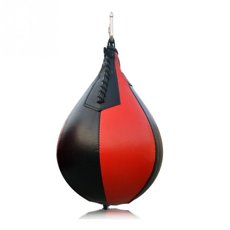 Boxing Pear Shape P Speed  Swivel Punch Bag Punching Exercis