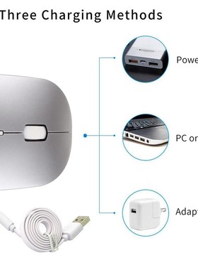 2 Pcs Accessories 1 Pcs Bluetooth 4.0 + 2.4G Dual Mode 2 in