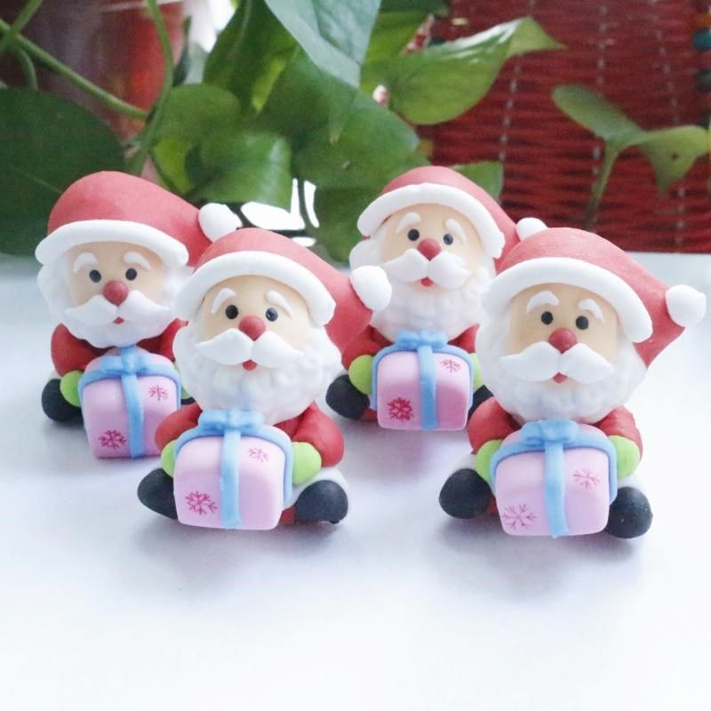 圣诞糖人糖公仔抱礼物包圣诞老人圣诞节蛋糕装饰摆件翻糖公仔糖人,节庆用品/礼品,节日装扮用品,淘宝优惠券,粉丝福利购,淘宝优惠卷