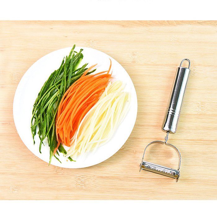 极速Vegetable Fruit Peeler Parer Cutter Slicer Potato Julien