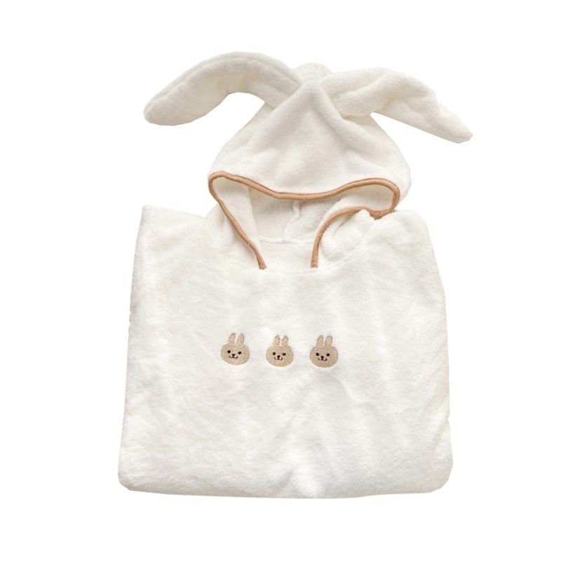 新款婴儿浴巾带帽斗篷新生幼儿童宝宝洗澡浴袍超软速干可穿式,婴童用品,浴巾,淘宝优惠券,粉丝福利购,淘宝优惠卷