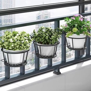 挂篮花盆阳台铁艺半壁挂植物绿萝盆吊兰悬挂多肉加厚耐用创意个性
