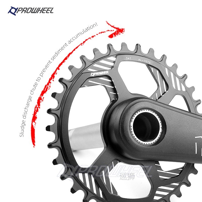 MTB GXP bicycle Crankset fixed gear Crank 28T 30T 32T 34T 36
