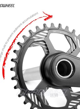 MTB GXP bicycle Crankset fixed gear Crank 28T 30T 32T 34T 36