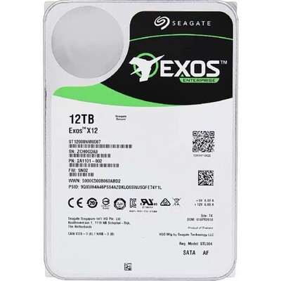 Seagate/希捷12Tq银河企业级氦气硬盘12t硬盘监控安防台式垂直硬