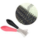 Handle Comb Hair Cleaning Cleaner 新品 Brush Plastic