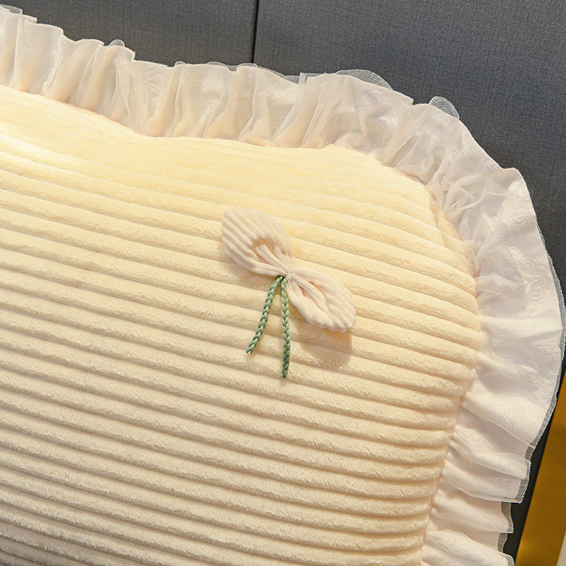 公主风床头靠垫宿舍床垫大抱枕可爱卧室纯色靠背榻榻米垫可拆洗,居家布艺,床头靠垫,淘宝优惠券,粉丝福利购,淘宝优惠卷