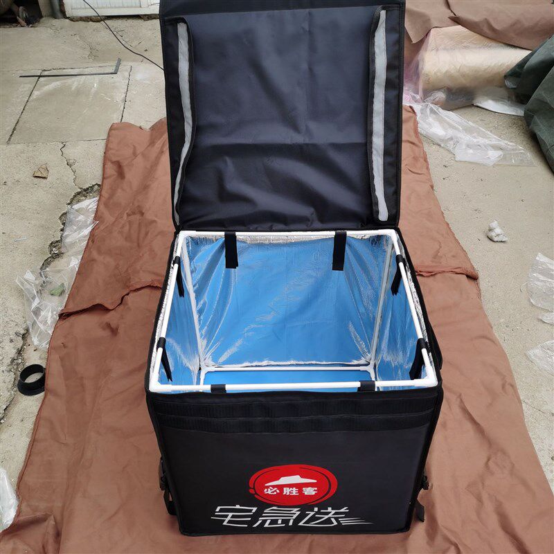 外卖箱送餐箱2021新款必胜客保温箱大容量Z便捷防水箱