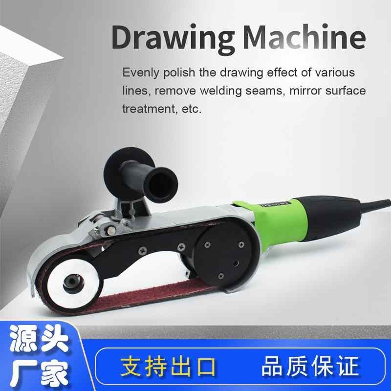 源头圆管拉丝机 手持电动磨光抛光机 弯管不锈钢Z焊缝砂带机,畜牧/养殖物资,特种养殖设备,淘宝优惠券,粉丝福利购,淘宝优惠卷