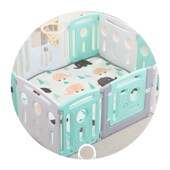 爬行垫加厚婴儿客厅加围栏门口防护栏2020栏杆学步幼儿童防撞