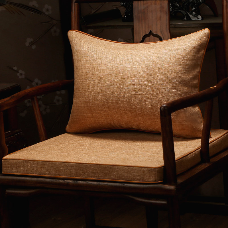 中式红木椰棕沙发垫坐垫天然实木家具3E棕榈加硬垫亚麻纯色圈椅垫,居家布艺,椅垫,淘宝优惠券,粉丝福利购,淘宝优惠卷