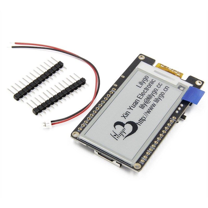 H239 TTGO T5 V2.3 WiFi wireless module 2.13 Inch E-Paper Scr