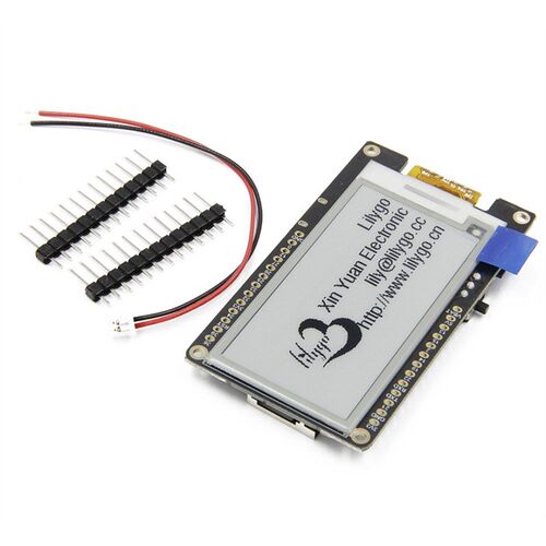 H239 TTGO T5 V2.3 WiFi wireless module 2.13 Inch E-Paper Scr