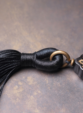 方形黑檀木珠子民族风手串男 个性饰品文艺创意复古多圈把玩手链