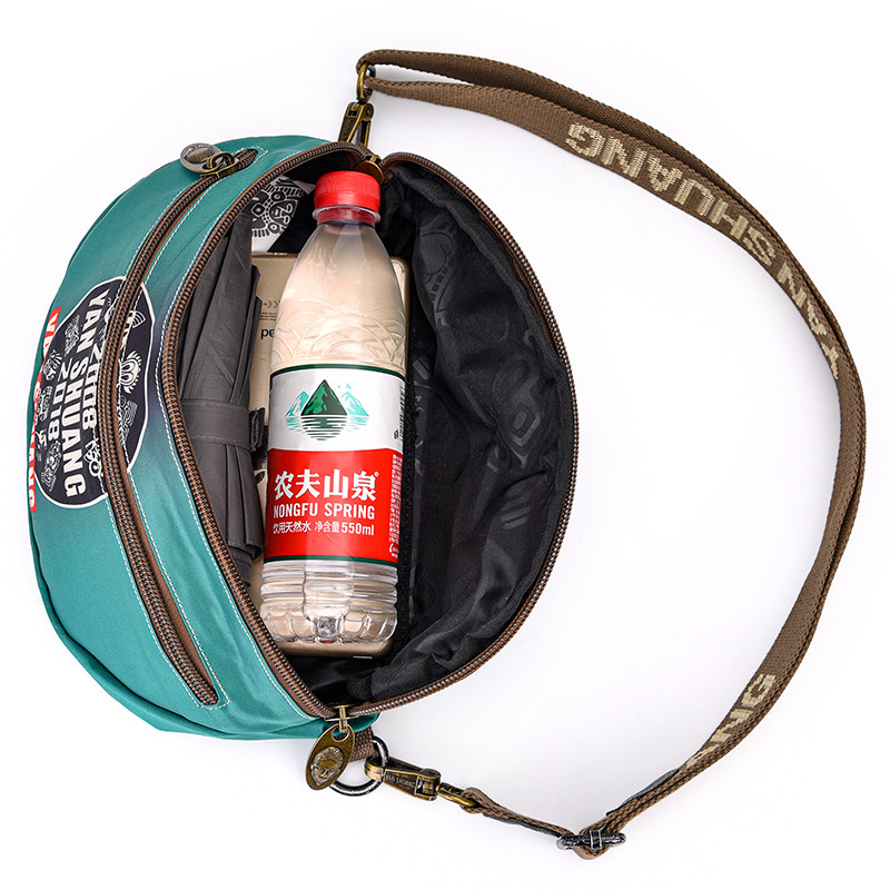 阎双夏2020新款斜挎腰包百搭胸前包女潮流单肩包透气胸包小布包包,箱包皮具/热销女包/男包,胸包,淘宝优惠券,粉丝福利购,淘宝优惠卷